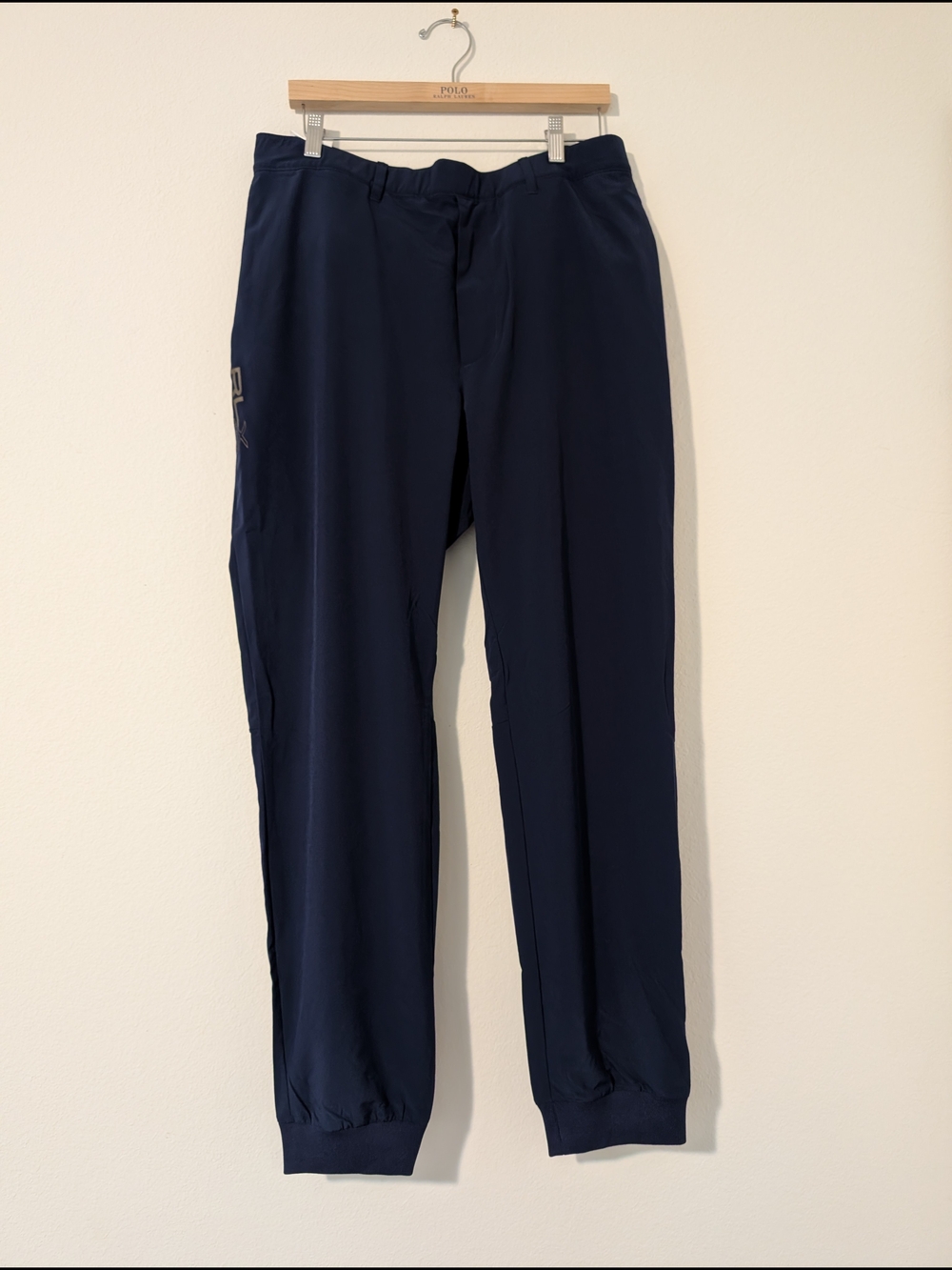 RLX Ralph Lauren Navy Blue Performance Joggers